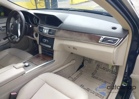 2014 Mercedes-Benz E 350 4Matic из США, поврежденный, VIN WDDHF8JB7EA879021